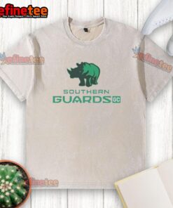 Top Southern Guards GC Washed T-Shirt in vibrant colors, featuring a comfortable fit and stylish design for casual wear.