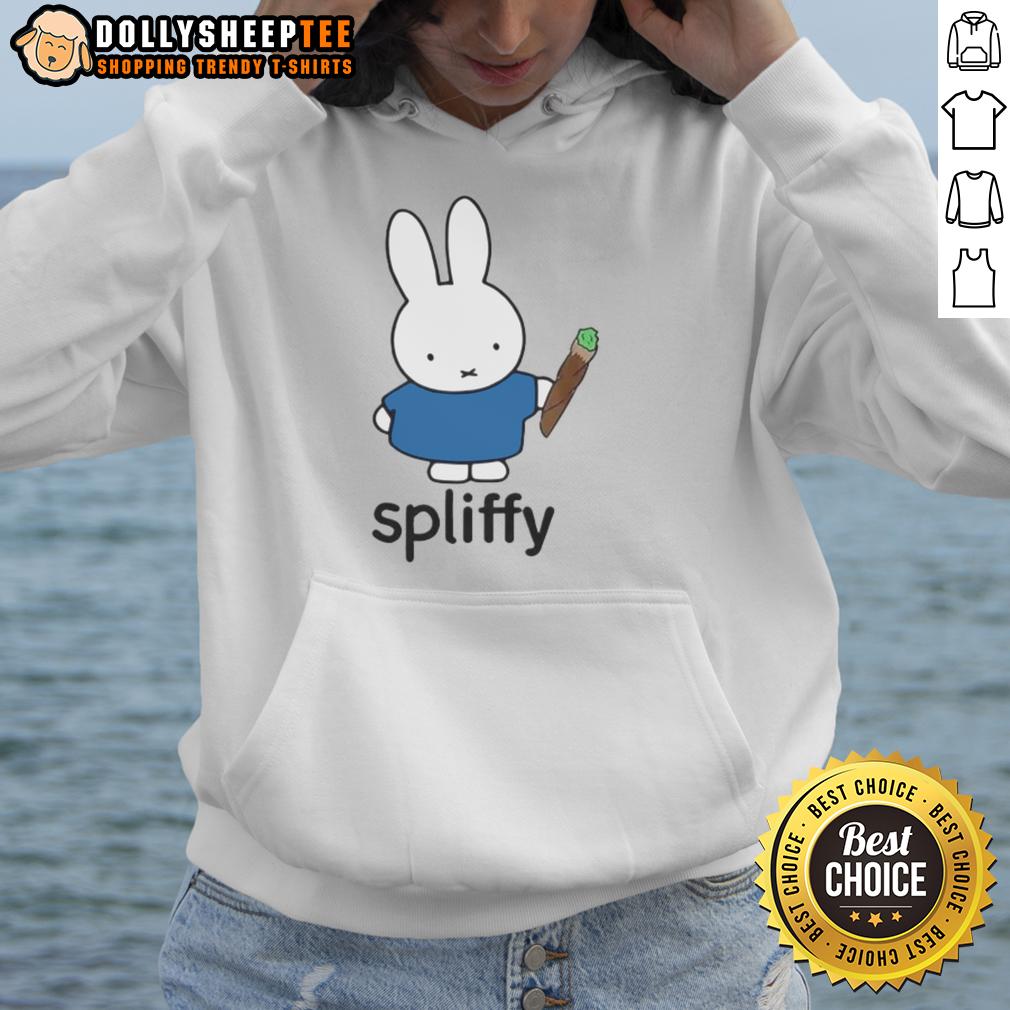 Top Spliffy Bunny Hoodie Cozy Top Spliffy Bunny Hoodie featuring a playful bunny graphic, perfect for casual wear and bunny lovers.