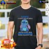Top Stitch Nope I Cant Go To Hell T-Shirt featuring a humorous design about a restraining order against Satan.