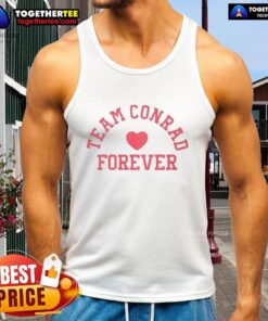 Alt Text: Top Team Conrad Forever Tank Top in vibrant colors, perfect for casual wear and summer outings.