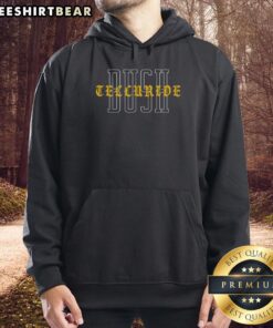 Stylish Top Telluride Bush Hoodie in a cozy setting, perfect for outdoor adventures and casual wear.