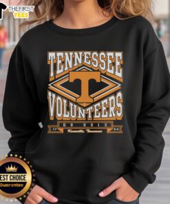 Alt Text: Cozy Top Tennessee Volunteers Heater Sweatshirt in vibrant orange, perfect for game days and showing team pride.