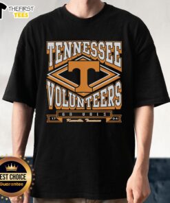 Top Tennessee Volunteers Heater T-Shirt featuring vibrant team colors and logo, perfect for passionate fans and game days.