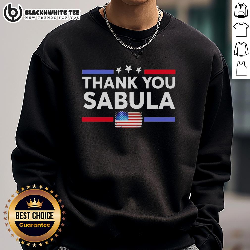 Top Thank You Sabula Sweatshirt Cozy Top Thank You Sabula Sweatshirt featuring stylish design and comfortable fit, perfect for casual wear.