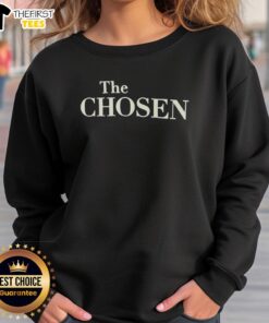 Cozy Top The Chosen sweatshirt in a stylish design, perfect for fans of the series and casual wear.