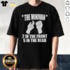Top The Minivan 2 In The Front 5 In The Rear Meme T-Shirt featuring a humorous graphic design and vibrant colors.