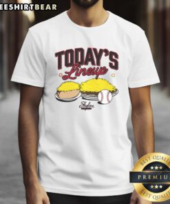 Top Todays Lineup Skyline Chili T-Shirt featuring a vibrant design and comfortable fit, perfect for chili lovers.