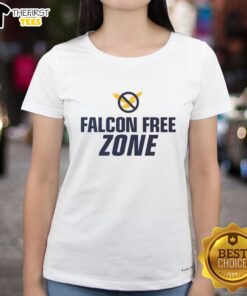 Top Toledo Men's Basketball Falcon Free Zone Ladies Tee featuring vibrant graphics and comfortable fit for fans.
