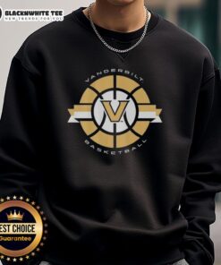 Top Vanderbilt Commodores Basketball Classic Circle Logo Sweatshirt featuring bold team colors and iconic logo design.
