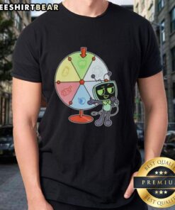 Top Vee's Gameshow T-Shirt featuring vibrant graphics and playful design, perfect for fans of game shows and casual wear.