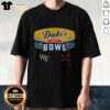 Top Wake Forest Vs. Mississippi State 2026 Duke's Mayo Bowl T-Shirt featuring team logos and vibrant game day design.