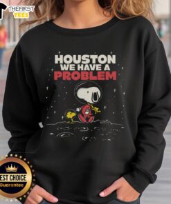 Alt Text: Top We Have A Bit Of A Problem Sweatshirt in cozy fabric, perfect for casual wear and expressing fun humor.
