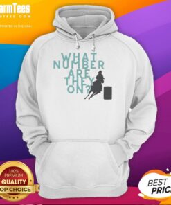 Top What Number Are They On Hoodie featuring bold graphics and a stylish design for casual wear.