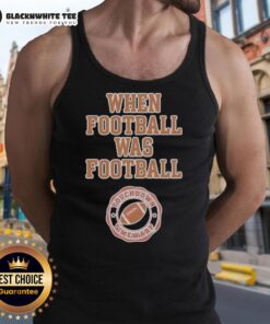 Alt Text: Pittsburgh Steelers football tank top featuring vintage design, perfect for fans celebrating classic football style.