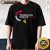 Top Wyoming Cowboys Turning Point USA T-Shirt featuring bold graphics and team colors, perfect for fans and supporters.