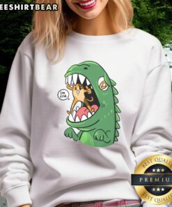 Stylish Top Zero Fear Cat Sweatshirt featuring a playful cat graphic, perfect for cozy casual wear.