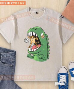 Top Zero Fear Cat Washed T-Shirt featuring a playful cat graphic, perfect for casual wear and cat lovers.