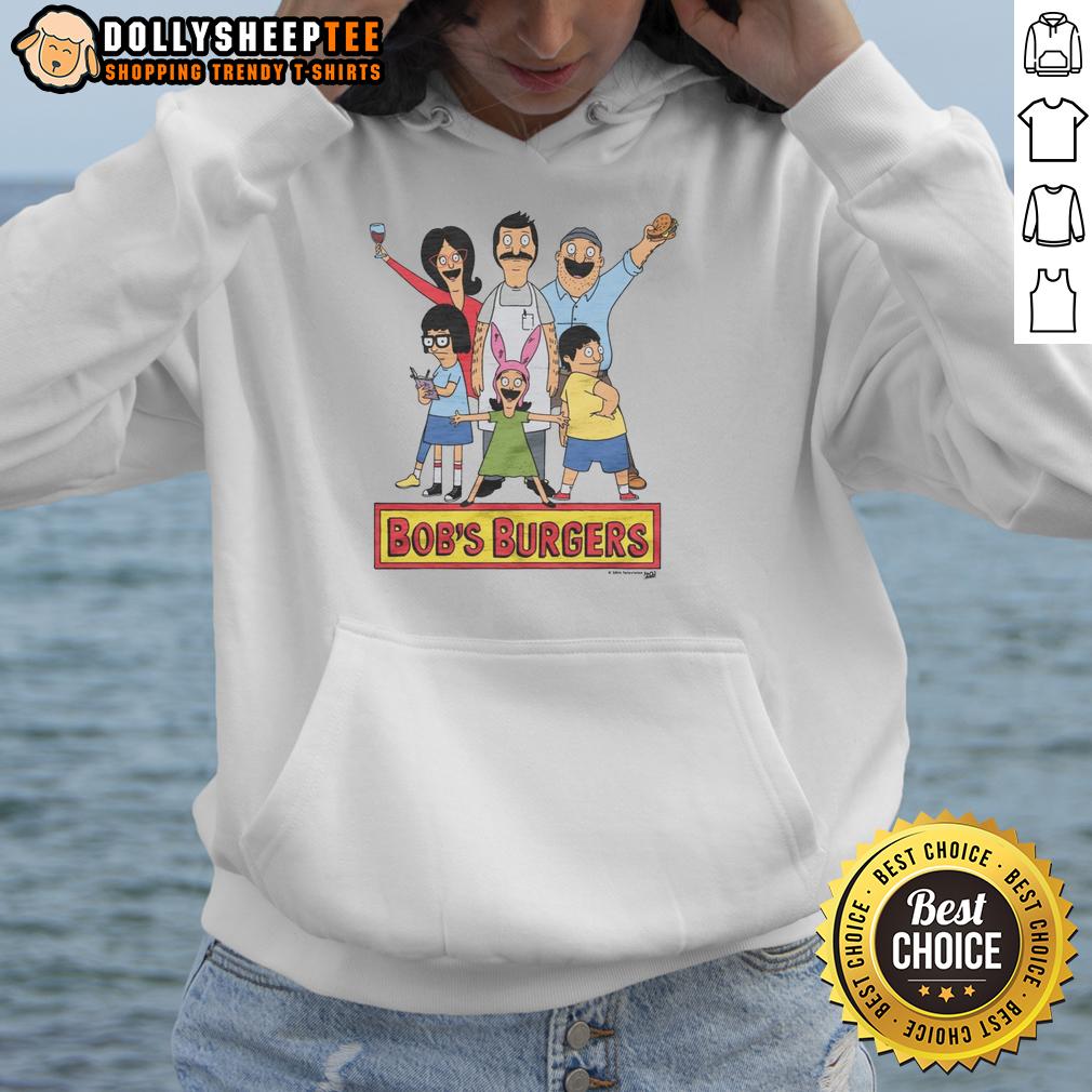 Awesome Bob'S Burgers Hoodie Awesome Bobs Burgers Hoodie featuring vibrant graphics and a cozy design perfect for fans of the hit animated series.
