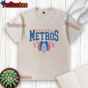 Premium Montreal Metros Hockey Team Hollander Heated-Rivalry Vintage 90s T-Shirt - Image 6