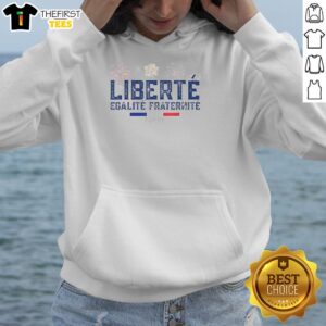 Hot Libert galit Fraternit 1789 France Flag Hoodie showcasing a stylish design representing French revolutionary ideals.
