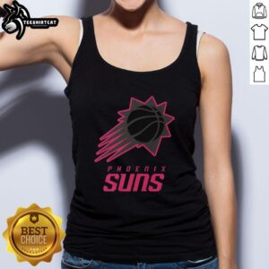 Premium Phoenix Suns Highlight Reel Tank Top featuring vibrant team graphics for ultimate fan style and comfort.