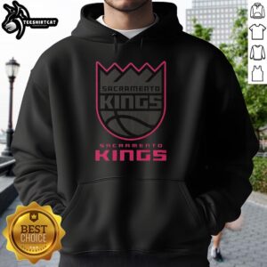 Premium Sacramento Kings Highlight Reel Hoodie featuring team graphics for fans and sports enthusiasts.