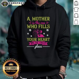 Alt Text: Awesome A Mother hoodie featuring heartfelt design, perfect for showing love and appreciation to moms everywhere.