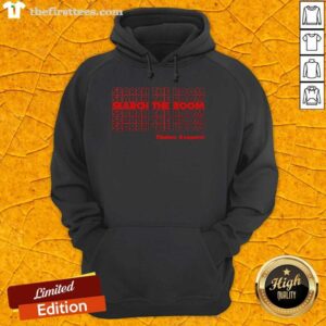 Official Search The Room Finders Keepers hoodie in black, featuring a stylish logo and cozy design for escape room enthusiasts.