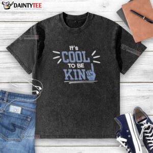 Hot Minnesota Vikings 'It's Cool to Be King' washed t-shirt featuring a bold design for fans of the NFL team.