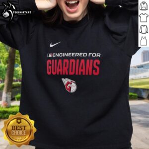 Original Engineered For Cleveland Guardians T-Shirt - Image 5