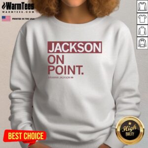 Pretty Jackson On Point Arianna Jackson Iowa State Cyclones T-Shirt - Image 2