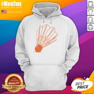 Stylish Pretty Nelson-Atkins Shuttlecock Hoodie featuring iconic shuttlecock design, perfect for art and fashion lovers.