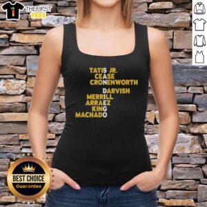 2025 San Diego Baseball Tank Top featuring official San Diego branding, perfect for fans and summer wear.