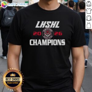 Premium Lhshl Palmetto Tigers Champions 2026 Logo T-Shirt featuring vibrant graphics and stylish design for fans.