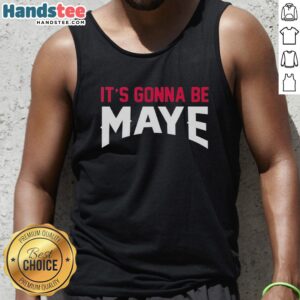Stylish New England Patriots football tank top featuring 'Nice Drake, Maye It's Gonna Be May' design for fans.