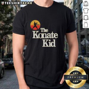 Top The Konate Kid T-Shirt featuring a vibrant graphic design, perfect for fans and casual wear enthusiasts.