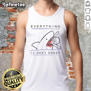 Original Everything Is Okey Dokey Tank Top in vibrant colors, perfect for casual summer wear and stylish outfits.