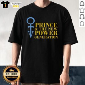 Alt Text: Top Prince And The New Power Generation Logo T-Shirt featuring iconic logo design on a stylish tee.