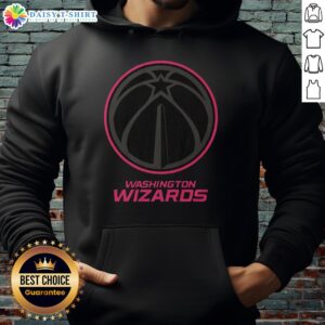 Good Washington Wizards Highlight Reel Hoodie featuring team colors and logo, perfect for fans and sports enthusiasts.