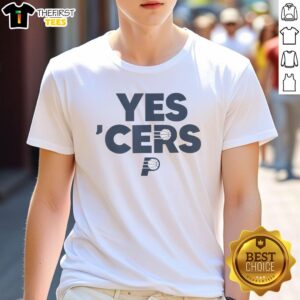 Premium Yes 'Cers Basketball T-Shirt' featuring stylish design and comfortable fit for basketball fans.
