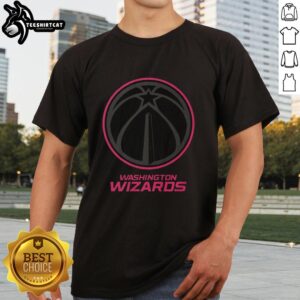Premium Washington Wizards Highlight Reel T-Shirt featuring vibrant graphics and comfortable fit for fans.