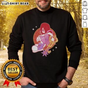 Original A World Apart Kingdom Hearts Sweatshirt featuring iconic designs for fans of the popular video game series.