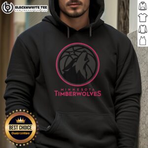 Hot Minnesota Timberwolves Highlight Reel Hoodie featuring bold team colors and logo, perfect for fans and game day.
