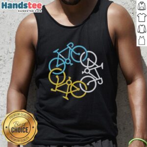 Official Twin Six Stronger Together tank top featuring a bold design, perfect for cycling enthusiasts and casual wear.