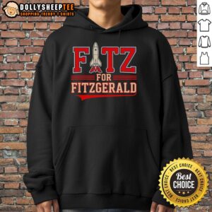 Good Fitz for Fitzgerald Rocket Hoodie in vibrant colors, showcasing a stylish design perfect for casual wear.