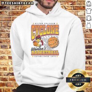 Good-Cyclone-Wbb-Max-Collegiate-Hoodie in vibrant colors, perfect for fans showcasing team spirit and style.