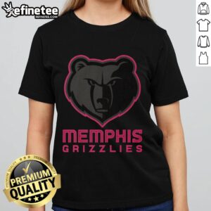 Stylish Premium Memphis Grizzlies highlight reel ladies tee showcasing team pride and vibrant graphics for fans.