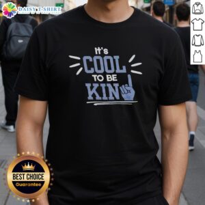 Good Minnesota Vikings It's Cool To Be King T-Shirt featuring bold graphics for passionate Vikings fans.