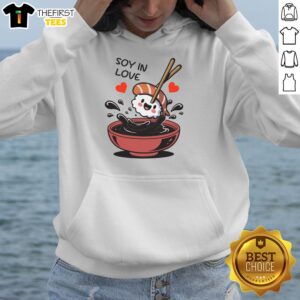 Pretty Soy In Love Hoodie featuring a stylish design and comfortable fit for casual wear, perfect for fashion lovers.