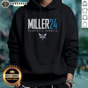 Awesome Brandon Miller 24 Charlotte Hornets Elite T-Shirt - Image 2